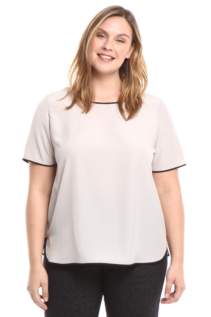 Casacca in tessuto crepe Fashion Market Casacca in tessuto crepe Fashion Market