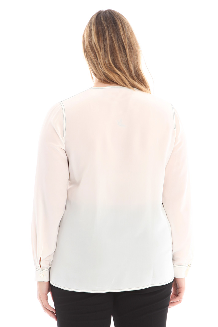 Camicia in seta con ruches Fashion Market Camicia in seta con ruches Fashion Market