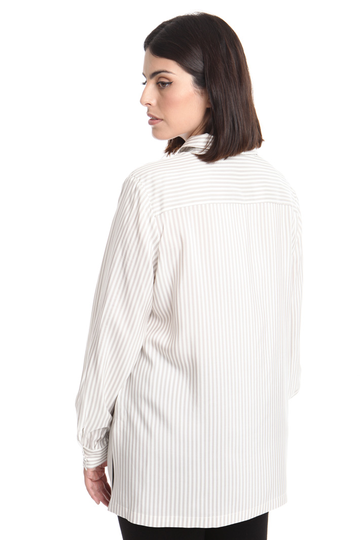 Camicia in popeline di seta Fashion Market Camicia in popeline di seta Fashion Market