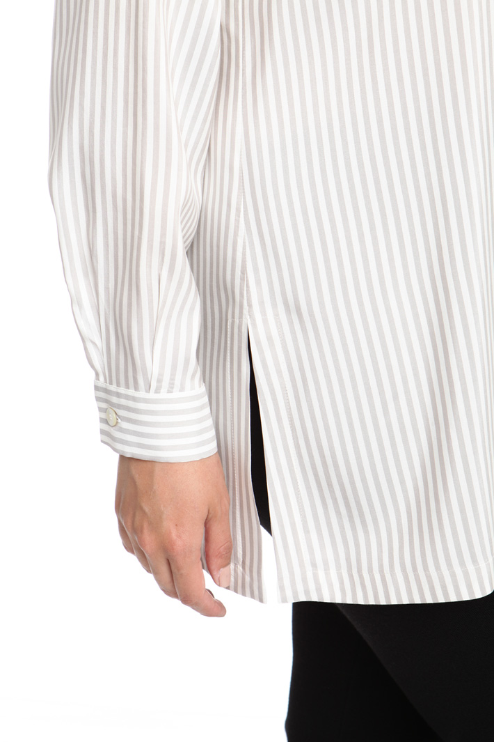 Camicia in popeline di seta Fashion Market Camicia in popeline di seta Fashion Market