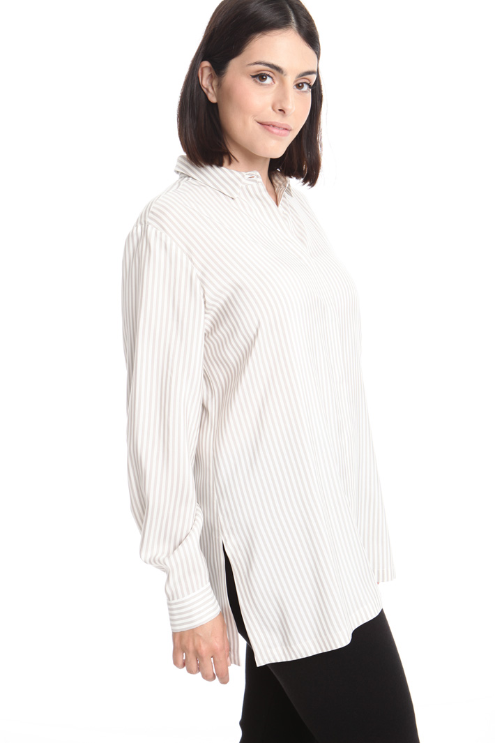 Camicia in popeline di seta Fashion Market Camicia in popeline di seta Fashion Market