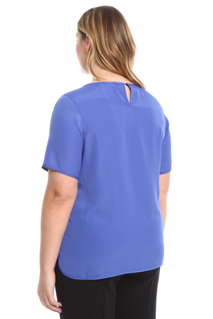 Blusa in crepe de chine Fashion Market Blusa in crepe de chine Fashion Market