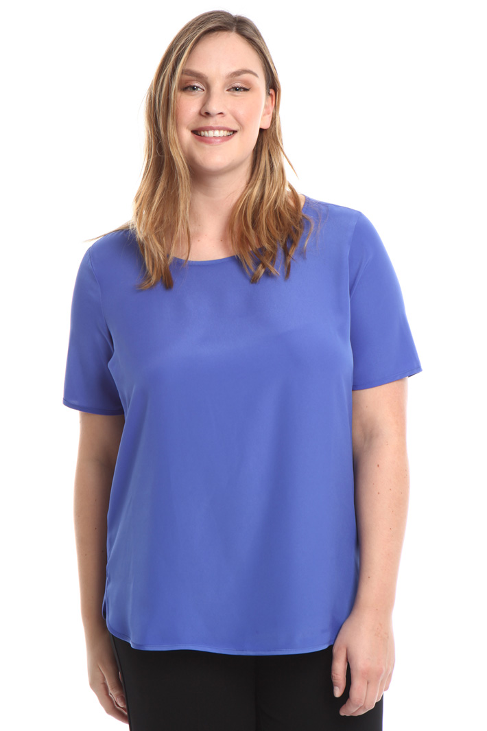 Blusa in crepe de chine Fashion Market Blusa in crepe de chine Fashion Market