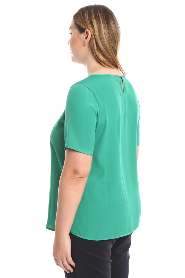 Blusa in crepe de chine Fashion Market Blusa in crepe de chine Fashion Market