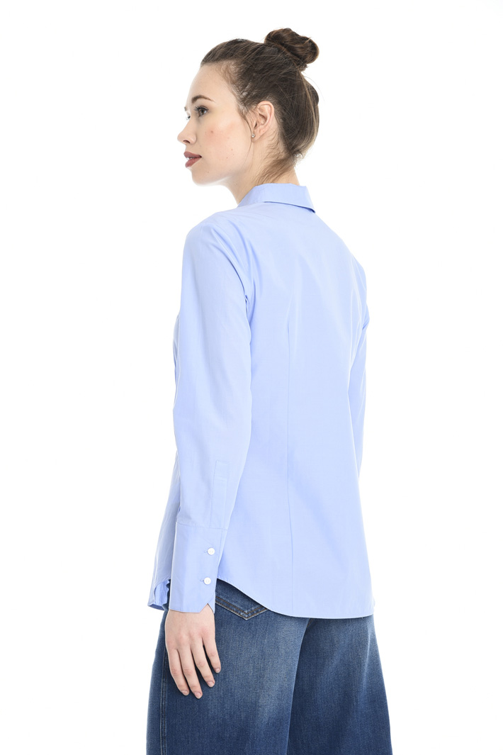 Camicia in cotone con ricamo Fashion Market Camicia in cotone con ricamo Fashion Market