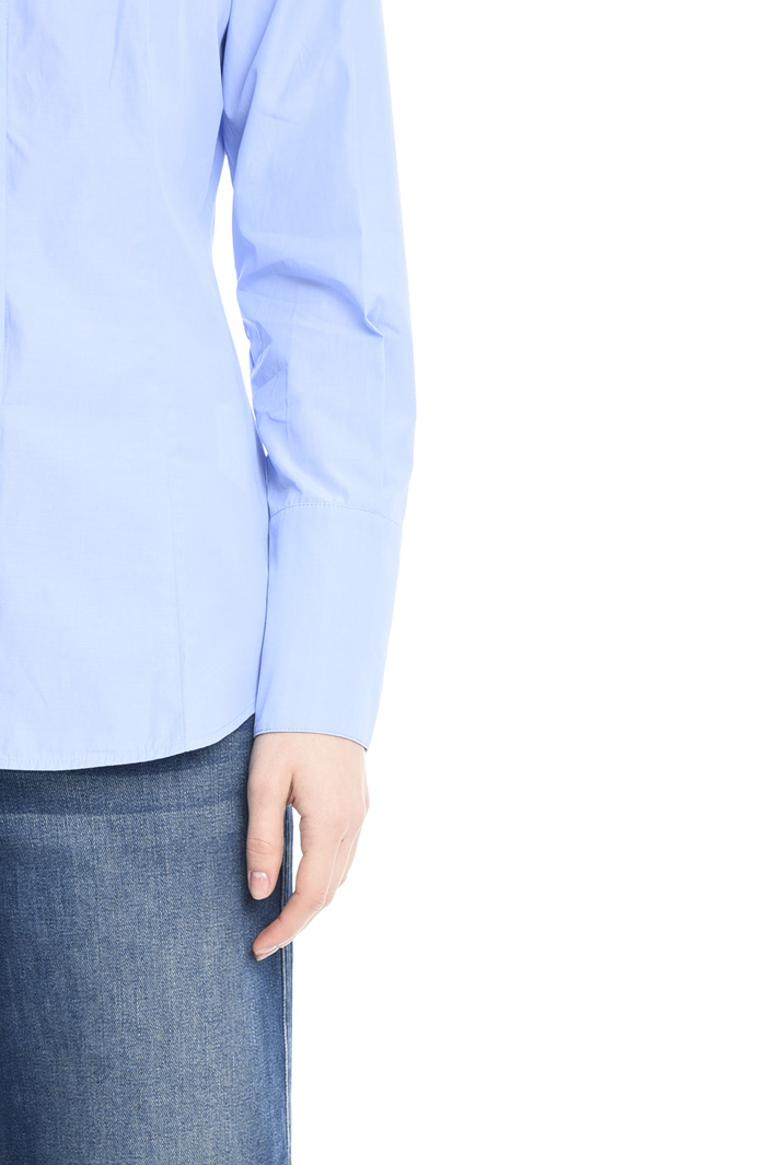 Camicia in cotone con ricamo Fashion Market Camicia in cotone con ricamo Fashion Market