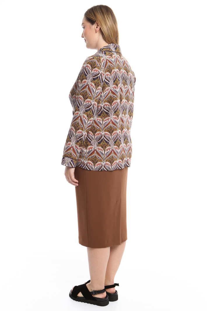 Camicia in crepe de chine Fashion Market Camicia in crepe de chine Fashion Market