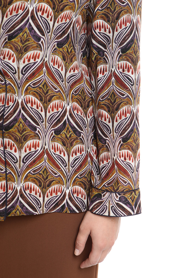 Camicia in crepe de chine Fashion Market Camicia in crepe de chine Fashion Market