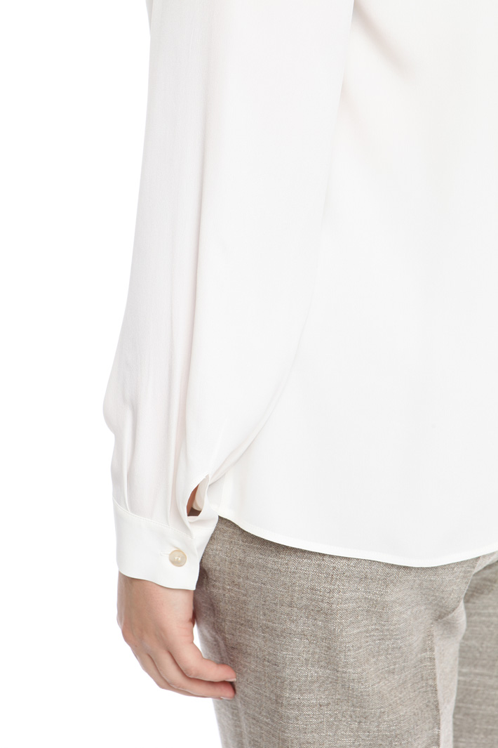 Camicia con collo a sciarpa Fashion Market Camicia con collo a sciarpa Fashion Market