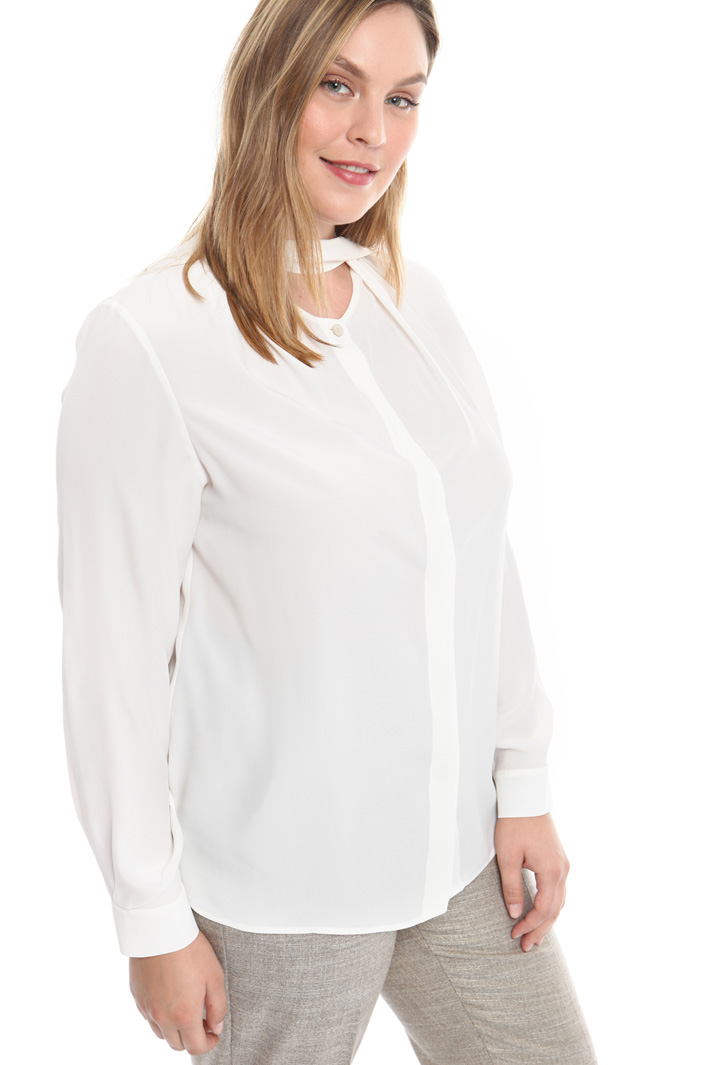 Camicia con collo a sciarpa Fashion Market Camicia con collo a sciarpa Fashion Market