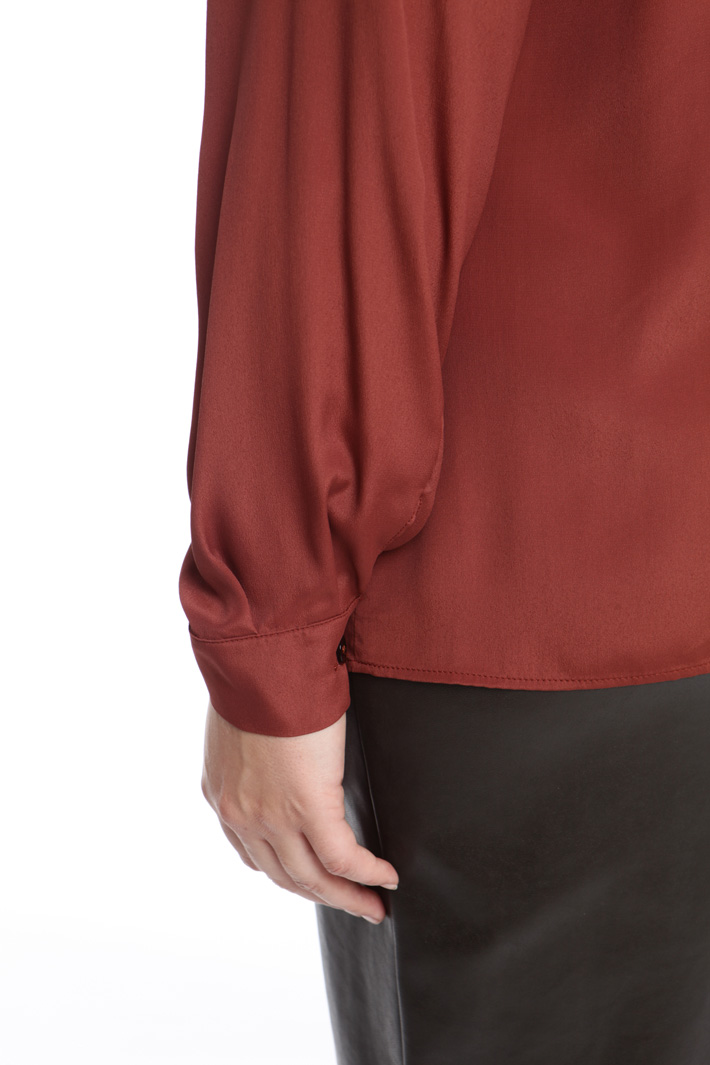Camicia con collo a sciarpa Fashion Market Camicia con collo a sciarpa Fashion Market
