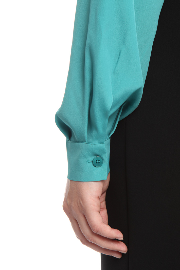 Camicia in tessuto crepe Fashion Market Camicia in tessuto crepe Fashion Market