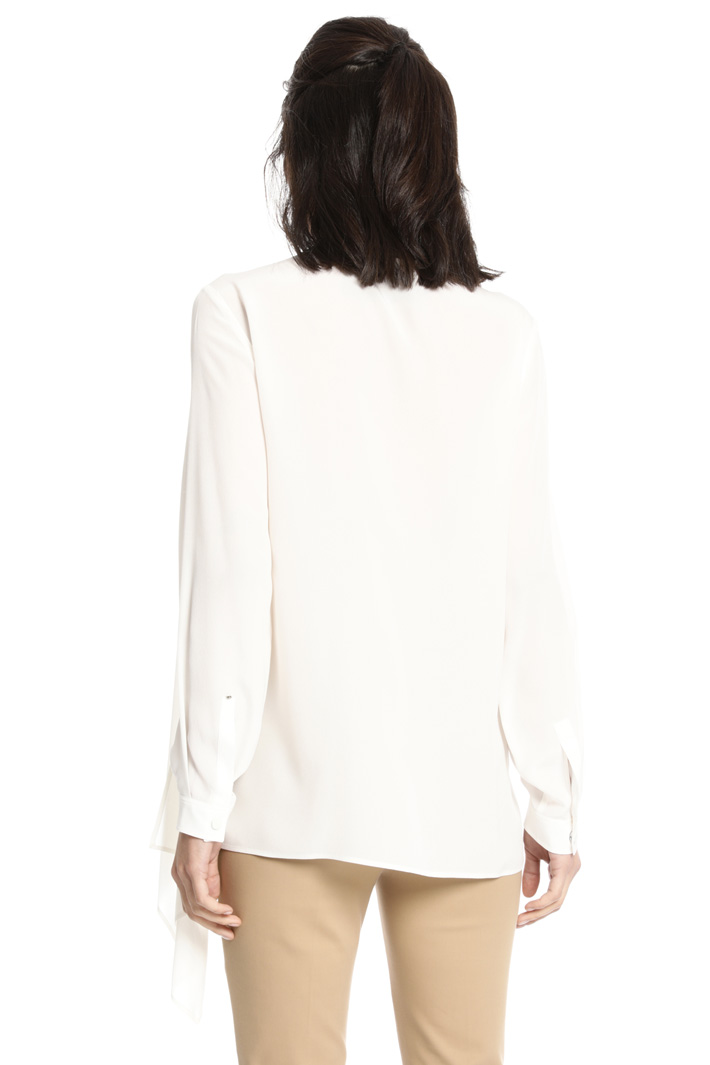 Blusa con pannello sovrapposto Fashion Market Blusa con pannello sovrapposto Fashion Market