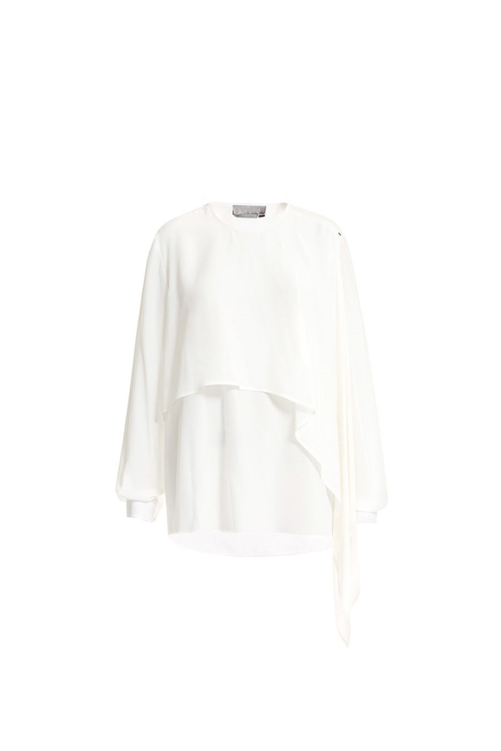Blusa con pannello sovrapposto Fashion Market Blusa con pannello sovrapposto Fashion Market