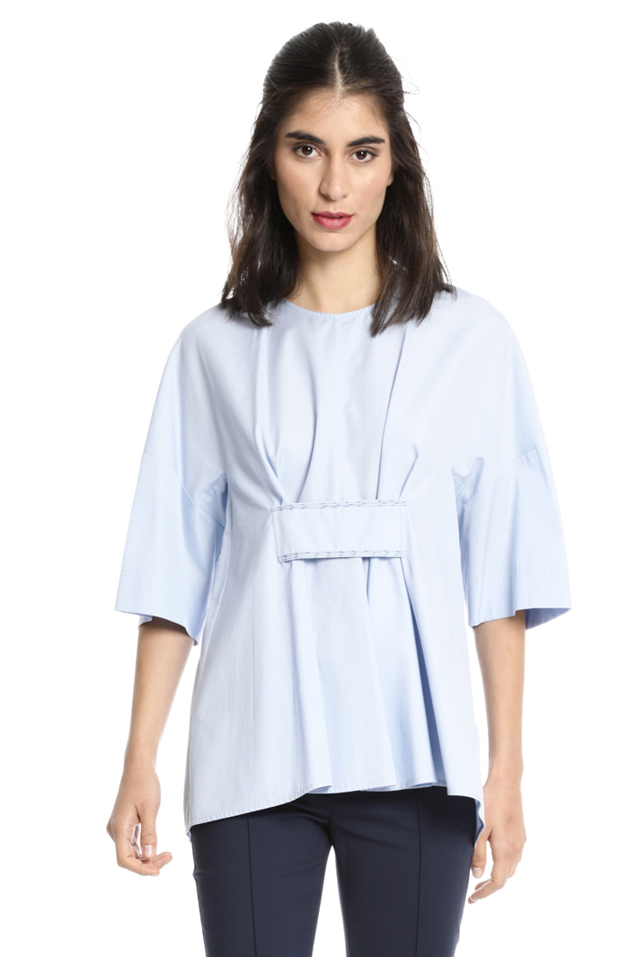 Blusa svasata con pieghe Fashion Market Blusa svasata con pieghe Fashion Market