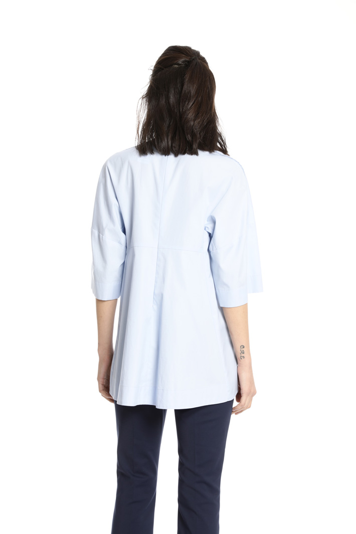 Blusa svasata con pieghe Fashion Market Blusa svasata con pieghe Fashion Market