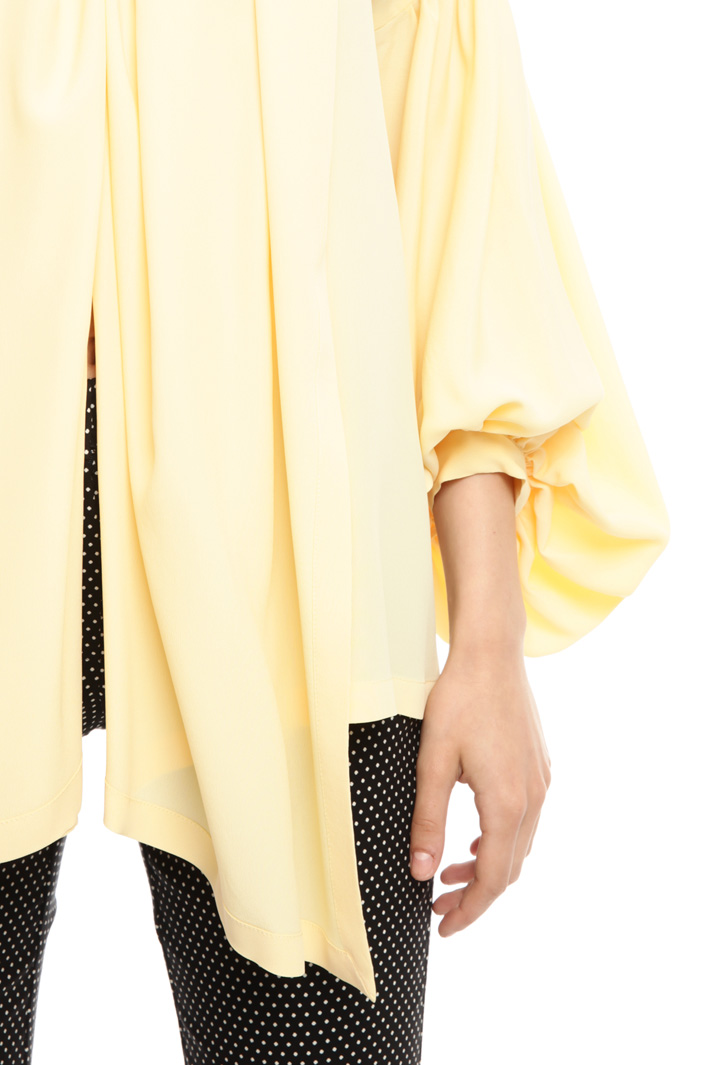 Blusa over in crepe di seta Fashion Market Blusa over in crepe di seta Fashion Market