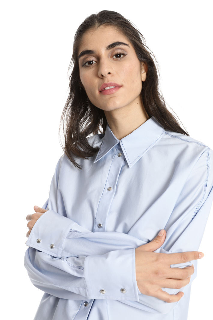 Camicia con maniche kimono Fashion Market Camicia con maniche kimono Fashion Market