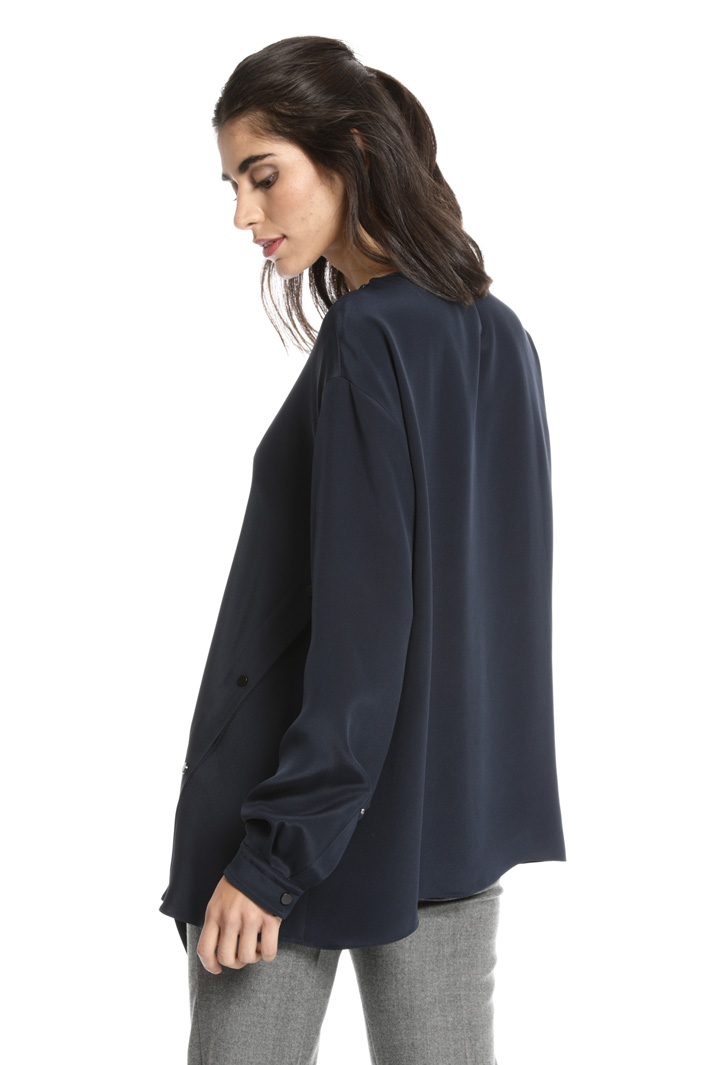 Blusa asimmetrica in seta Fashion Market Blusa asimmetrica in seta Fashion Market