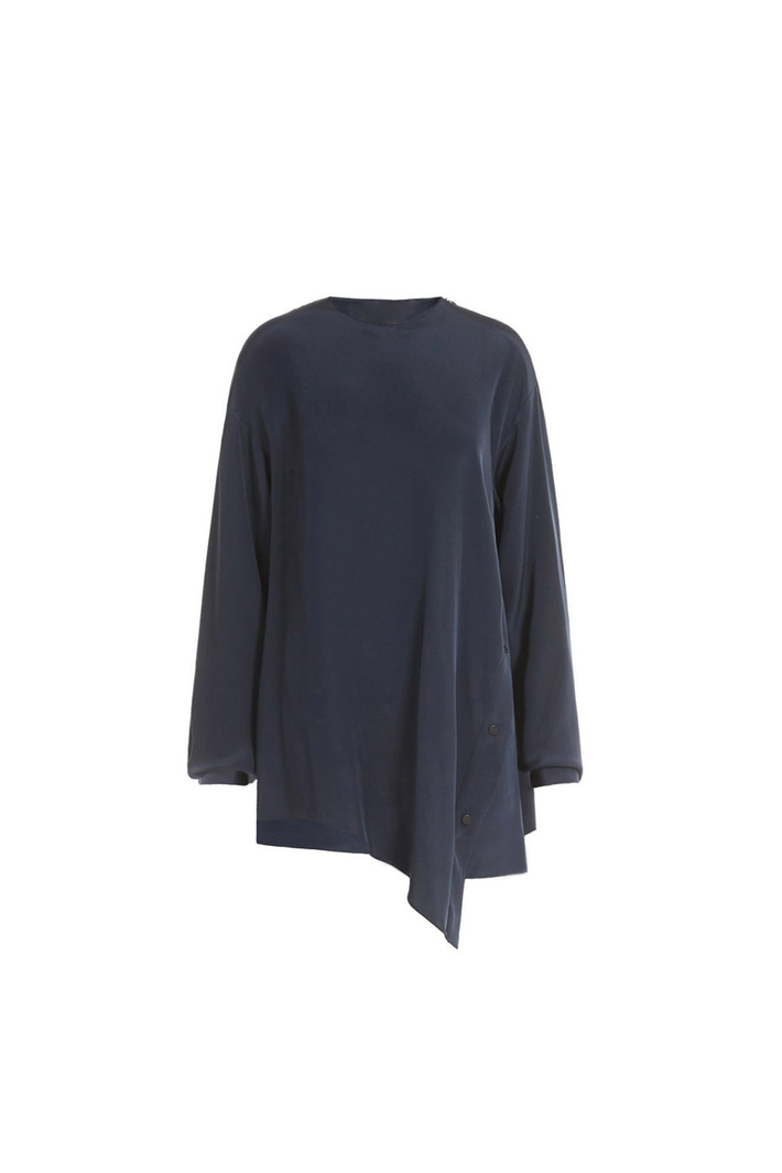 Blusa asimmetrica in seta Fashion Market Blusa asimmetrica in seta Fashion Market