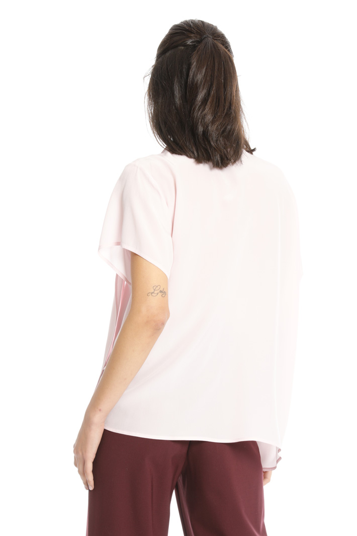 Casacca in crepe de chine Fashion Market Casacca in crepe de chine Fashion Market