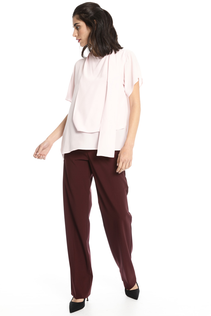 Casacca in crepe de chine Fashion Market Casacca in crepe de chine Fashion Market