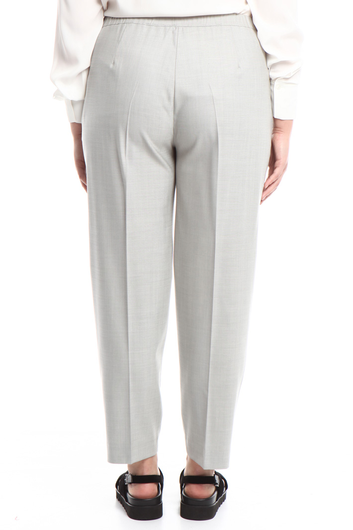 Pantalone in lana e seta Fashion Market Pantalone in lana e seta Fashion Market