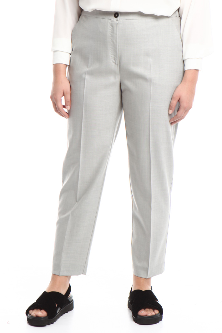 Pantalone in lana e seta Fashion Market Pantalone in lana e seta Fashion Market