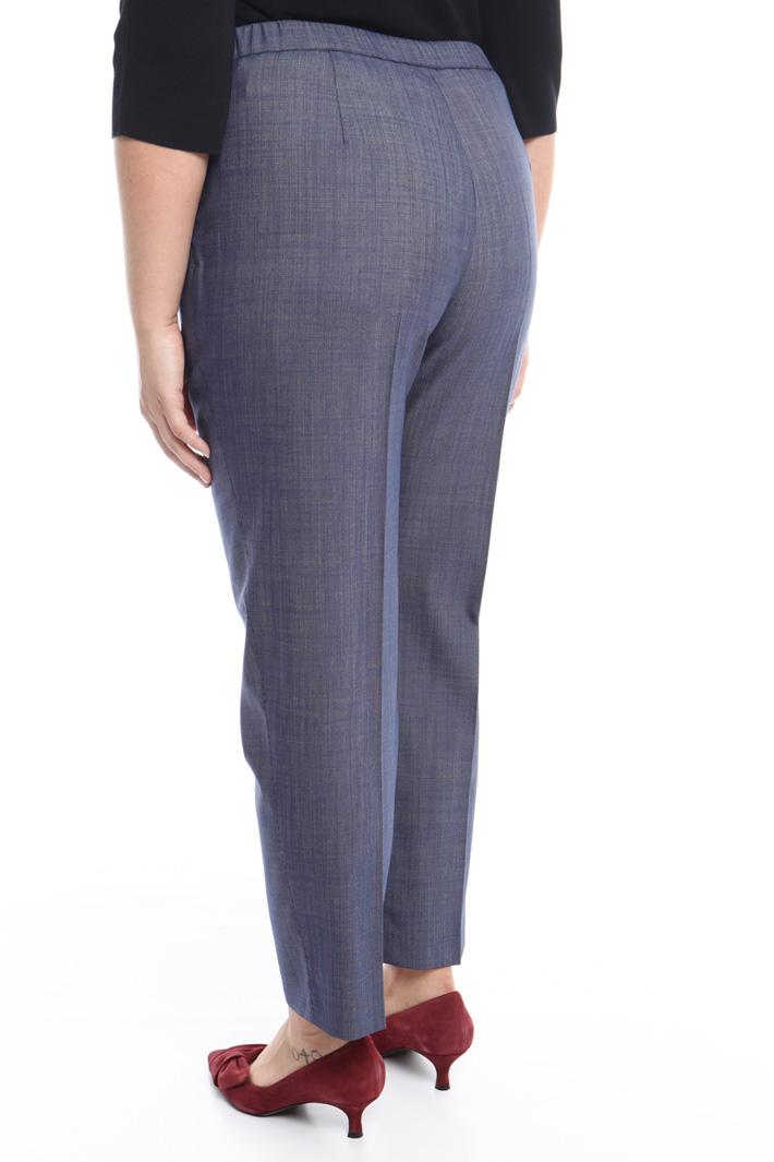 Pantalone in lana e seta Fashion Market Pantalone in lana e seta Fashion Market