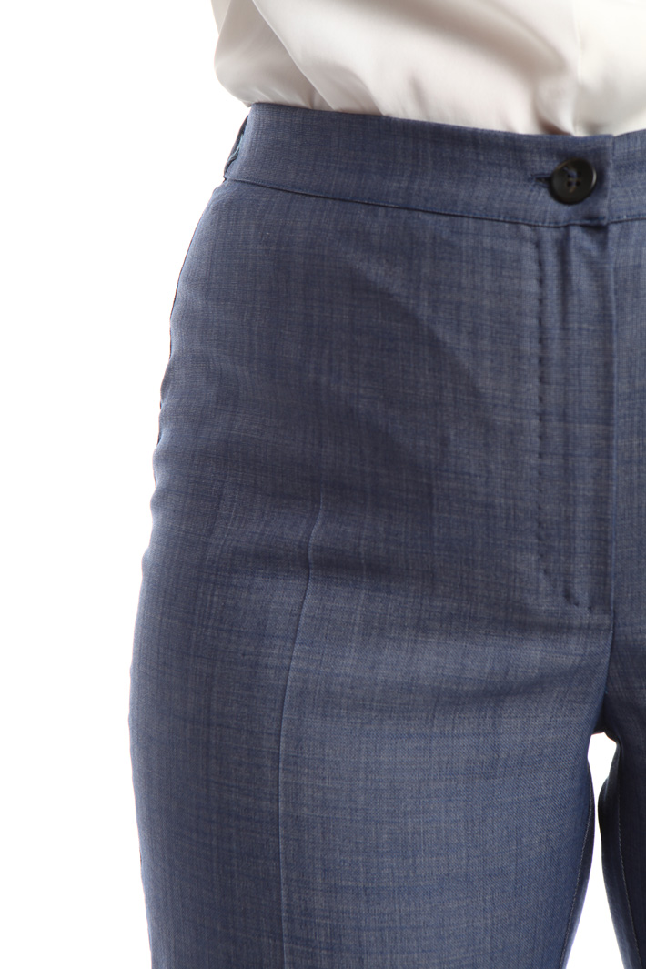 Pantalone tinto filo stretch Fashion Market Pantalone tinto filo stretch Fashion Market
