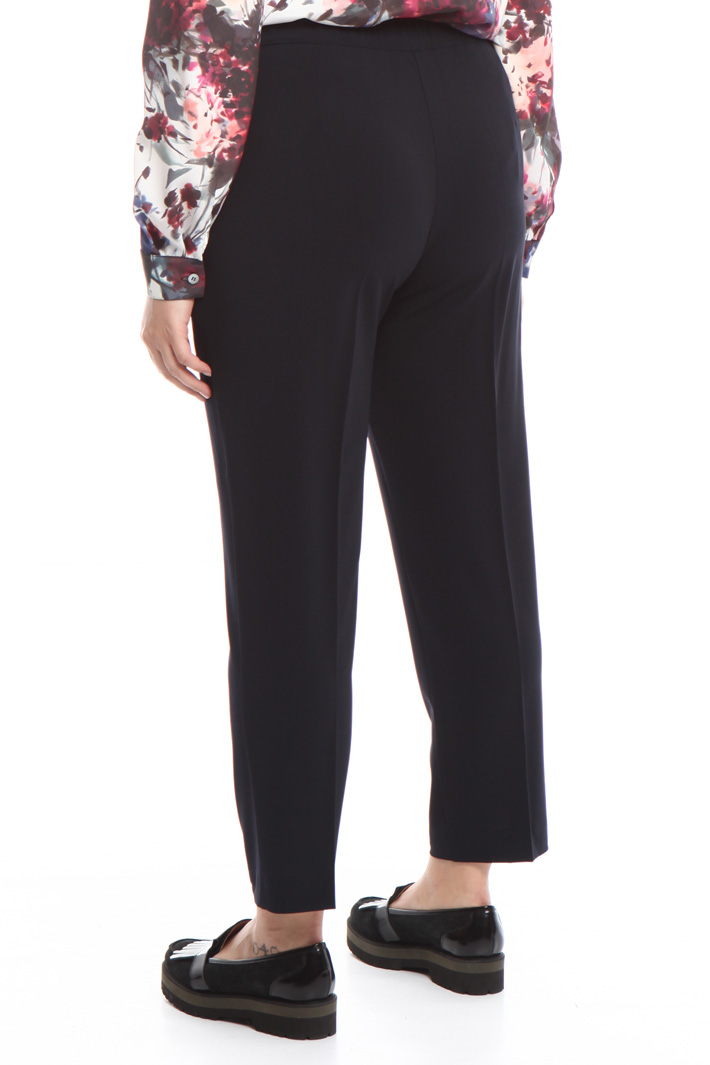 Pantalone in crepe di lana Fashion Market Pantalone in crepe di lana Fashion Market
