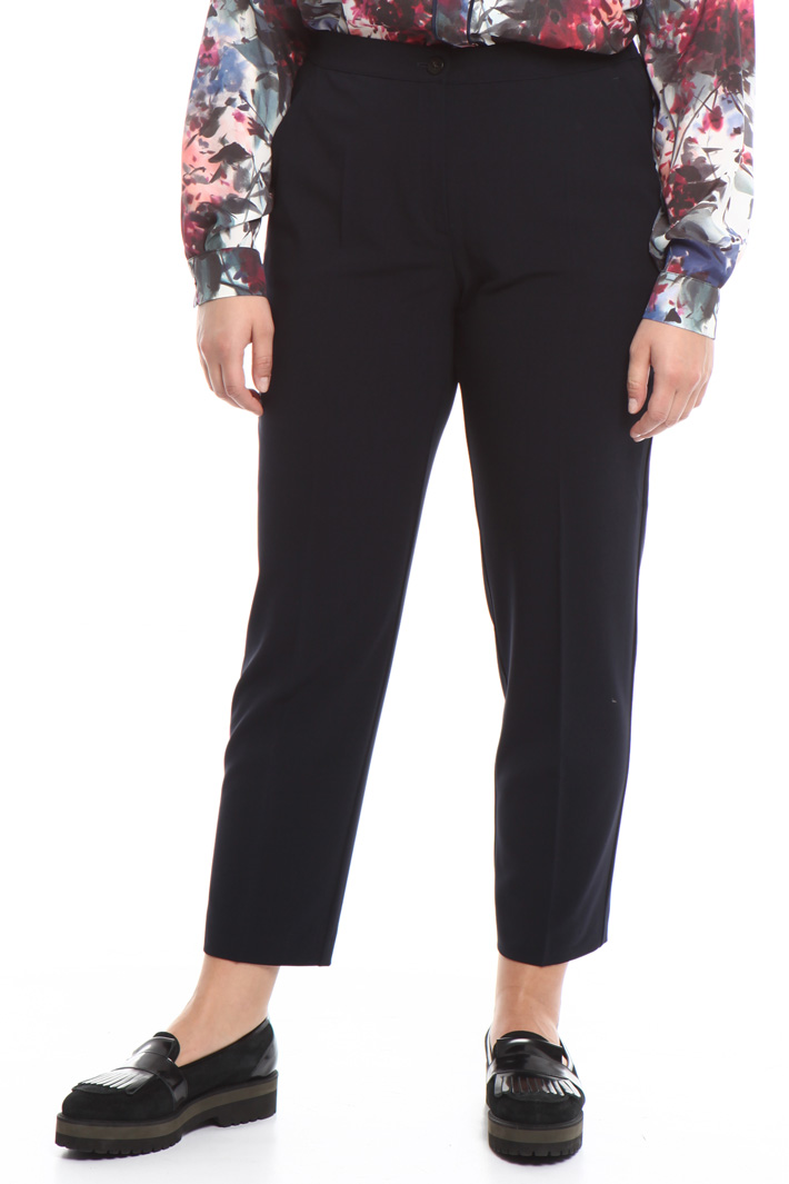 Pantalone in crepe di lana Fashion Market Pantalone in crepe di lana Fashion Market