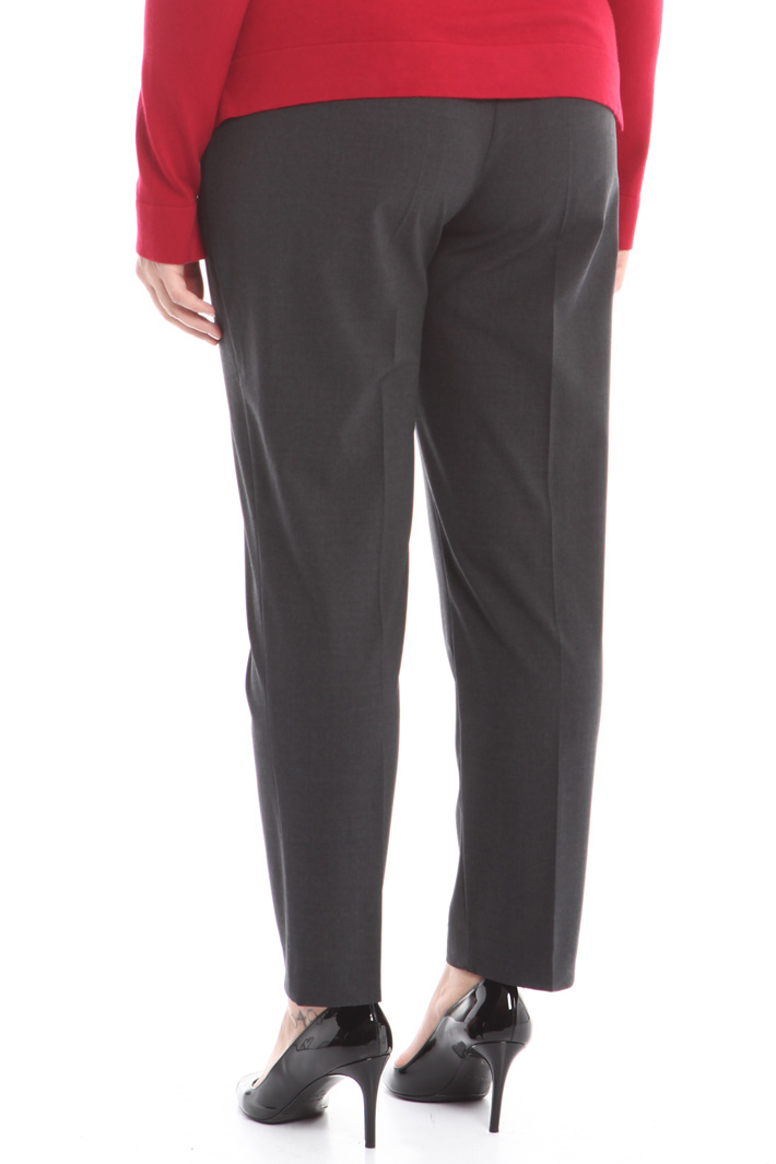 Pantalone in crepe di lana Fashion Market Pantalone in crepe di lana Fashion Market