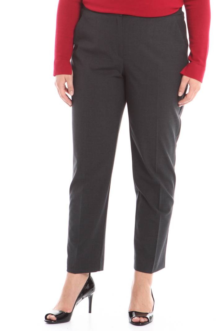 Pantalone in crepe di lana Fashion Market Pantalone in crepe di lana Fashion Market