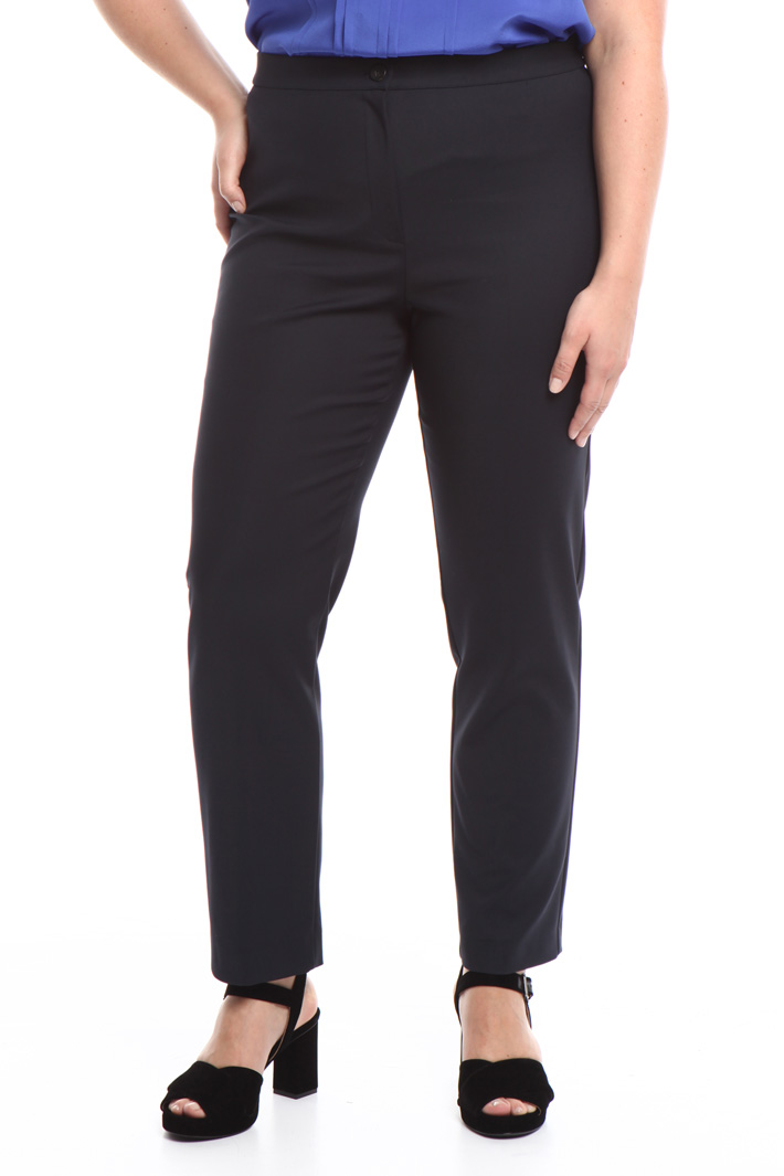 Pantalone in misto cotone Fashion Market Pantalone in misto cotone Fashion Market