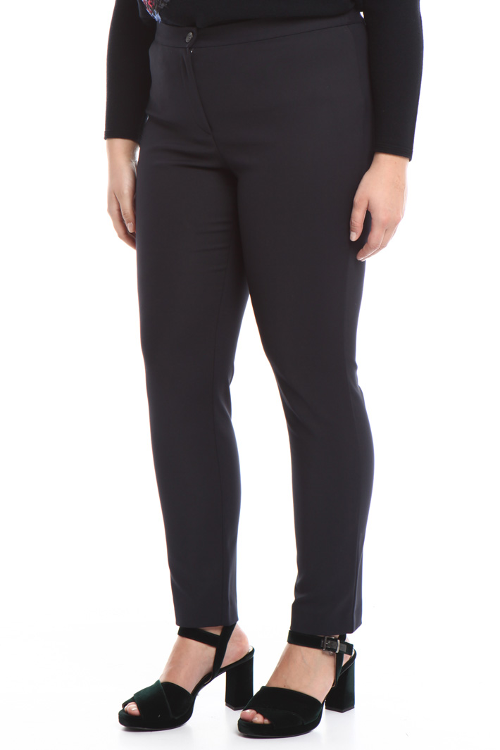 Pantalone in tessuto compatto Fashion Market Pantalone in tessuto compatto Fashion Market