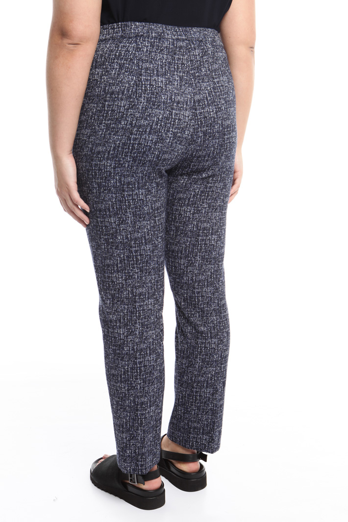 Pantalone jacquard stretch Fashion Market Pantalone jacquard stretch Fashion Market
