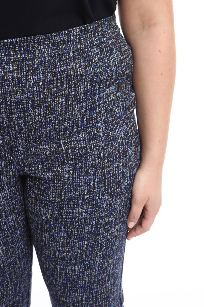 Pantalone jacquard stretch Fashion Market Pantalone jacquard stretch Fashion Market