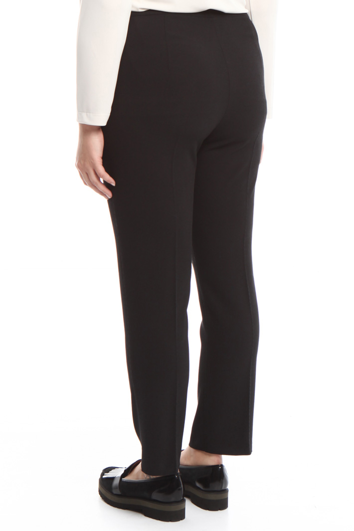 Pantalone in diagonale stretch Fashion Market Pantalone in diagonale stretch Fashion Market