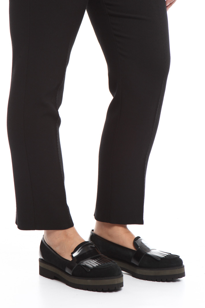 Pantalone in diagonale stretch Fashion Market Pantalone in diagonale stretch Fashion Market