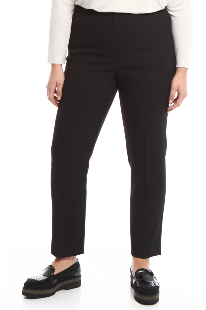 Pantalone in diagonale stretch Fashion Market Pantalone in diagonale stretch Fashion Market