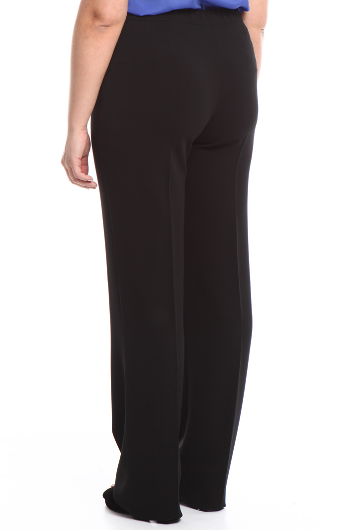 Pantalone lungo in triacetato Fashion Market Pantalone lungo in triacetato Fashion Market