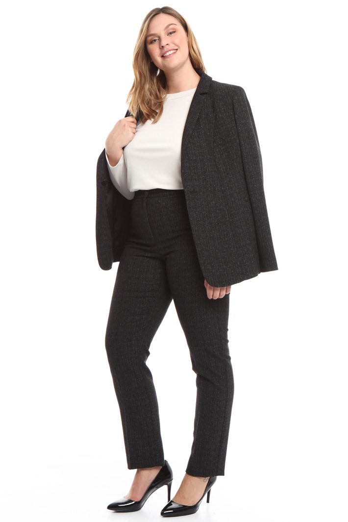 Pantalone aderente jacquard Fashion Market Pantalone aderente jacquard Fashion Market