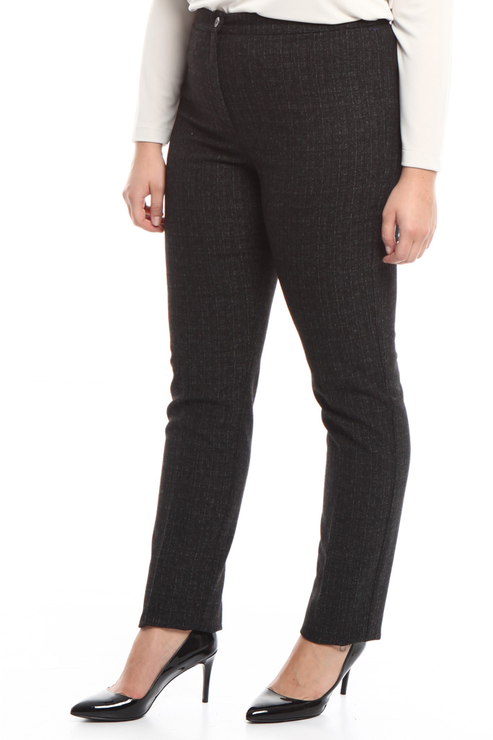 Pantalone aderente jacquard Fashion Market Pantalone aderente jacquard Fashion Market