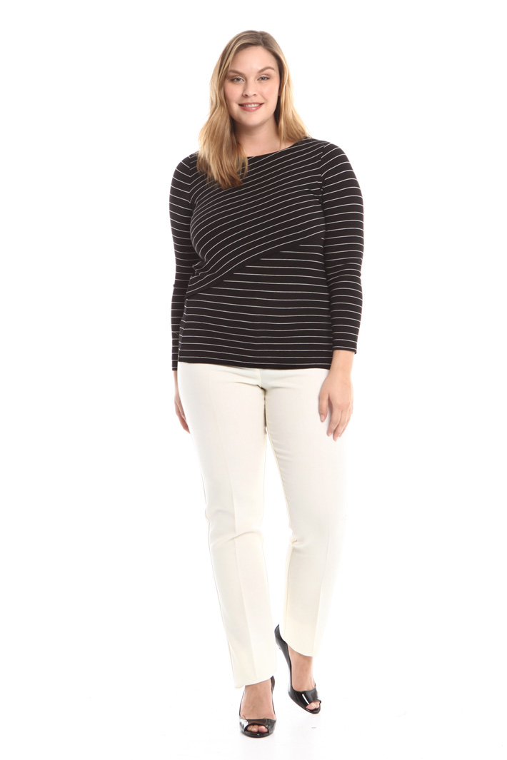 Pantalone in tessuto stretch Fashion Market Pantalone in tessuto stretch Fashion Market