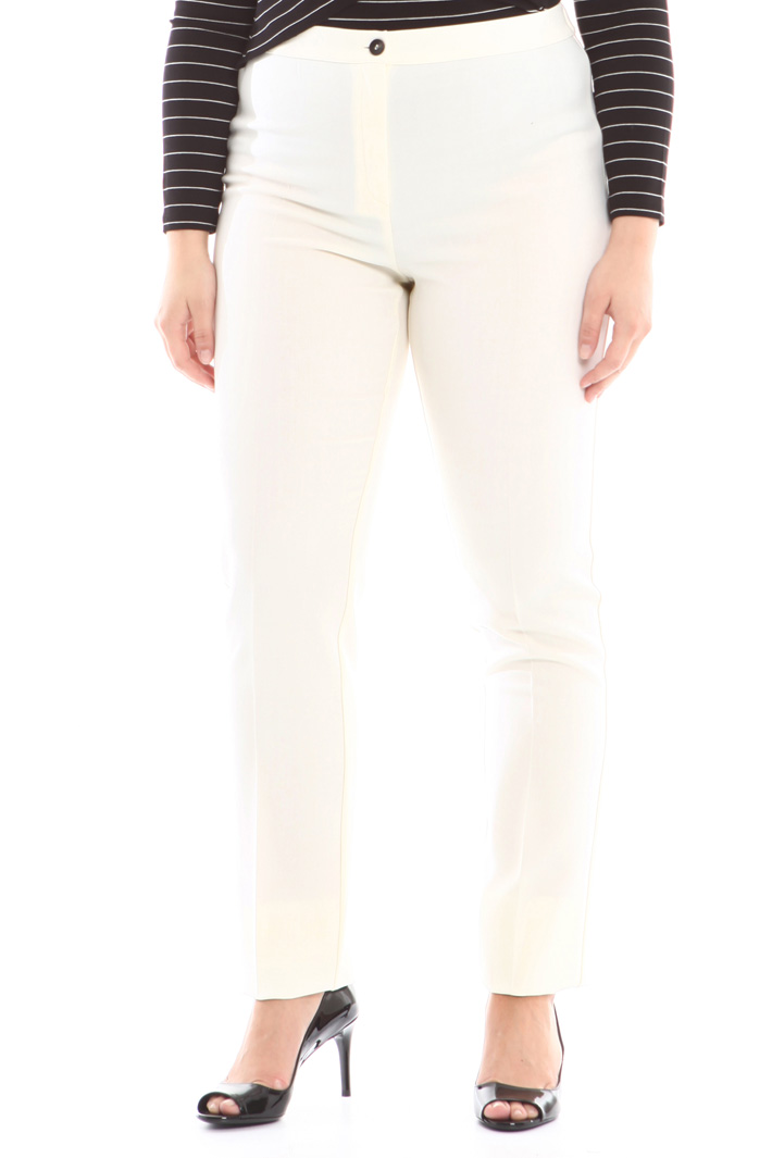 Pantalone in tessuto stretch Fashion Market Pantalone in tessuto stretch Fashion Market