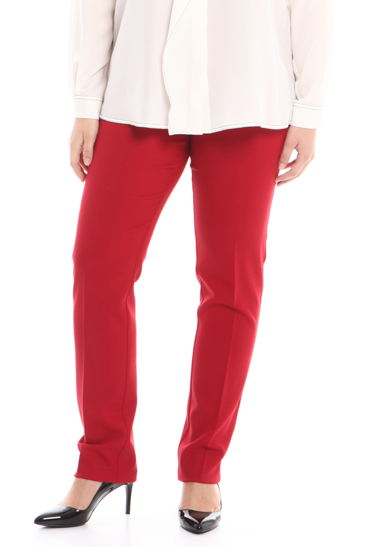 Pantalone in tessuto stretch Fashion Market Pantalone in tessuto stretch Fashion Market