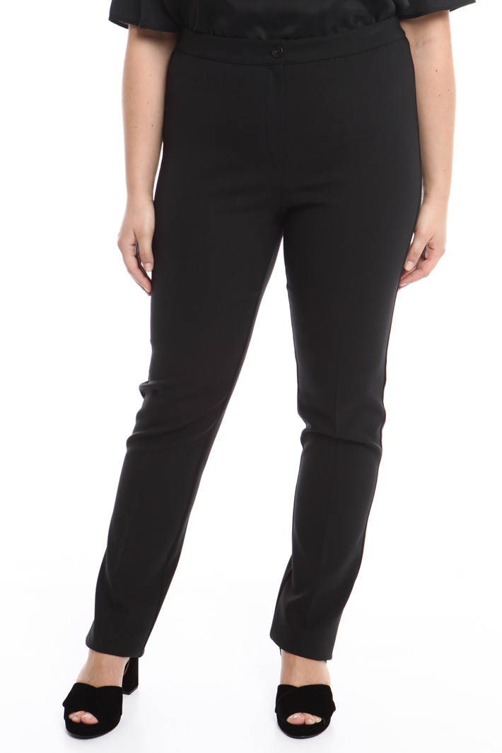 Pantalone in crepe di lana Fashion Market Pantalone in crepe di lana Fashion Market