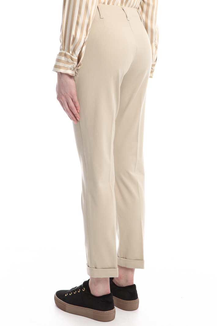 Pantaloni con risvolto Fashion Market Pantaloni con risvolto Fashion Market