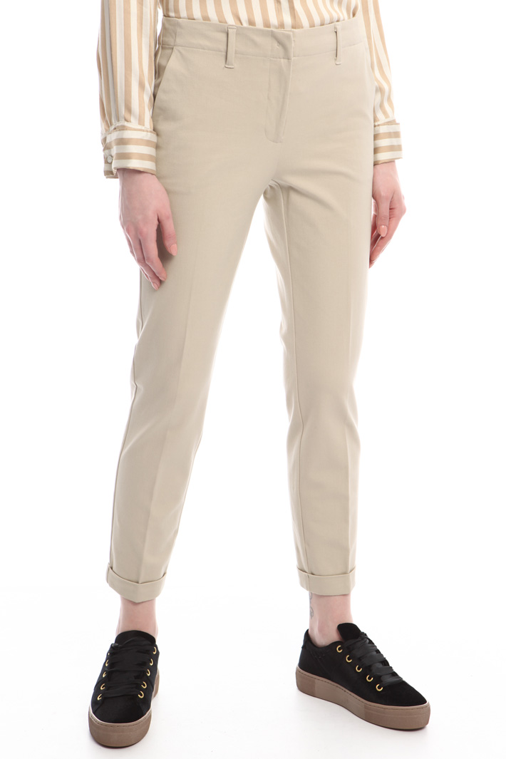 Pantaloni con risvolto Fashion Market Pantaloni con risvolto Fashion Market